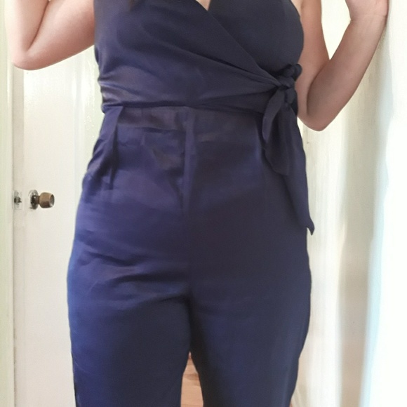 Romper Navy blue - Picture 1 of 6